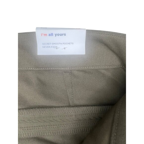 Old Navy Pixie Skinny High-Rise Pants Size 12 Secret Smooth Pockets Never-Fade - Picture 10 of 14